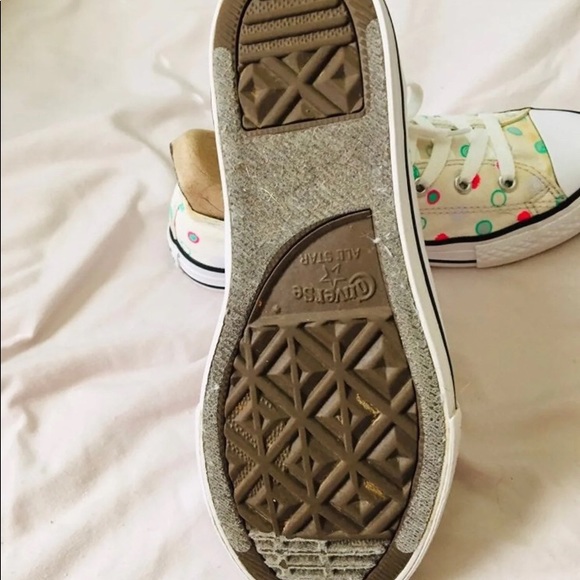 Girls converse size 3 youth - Picture 5 of 5
